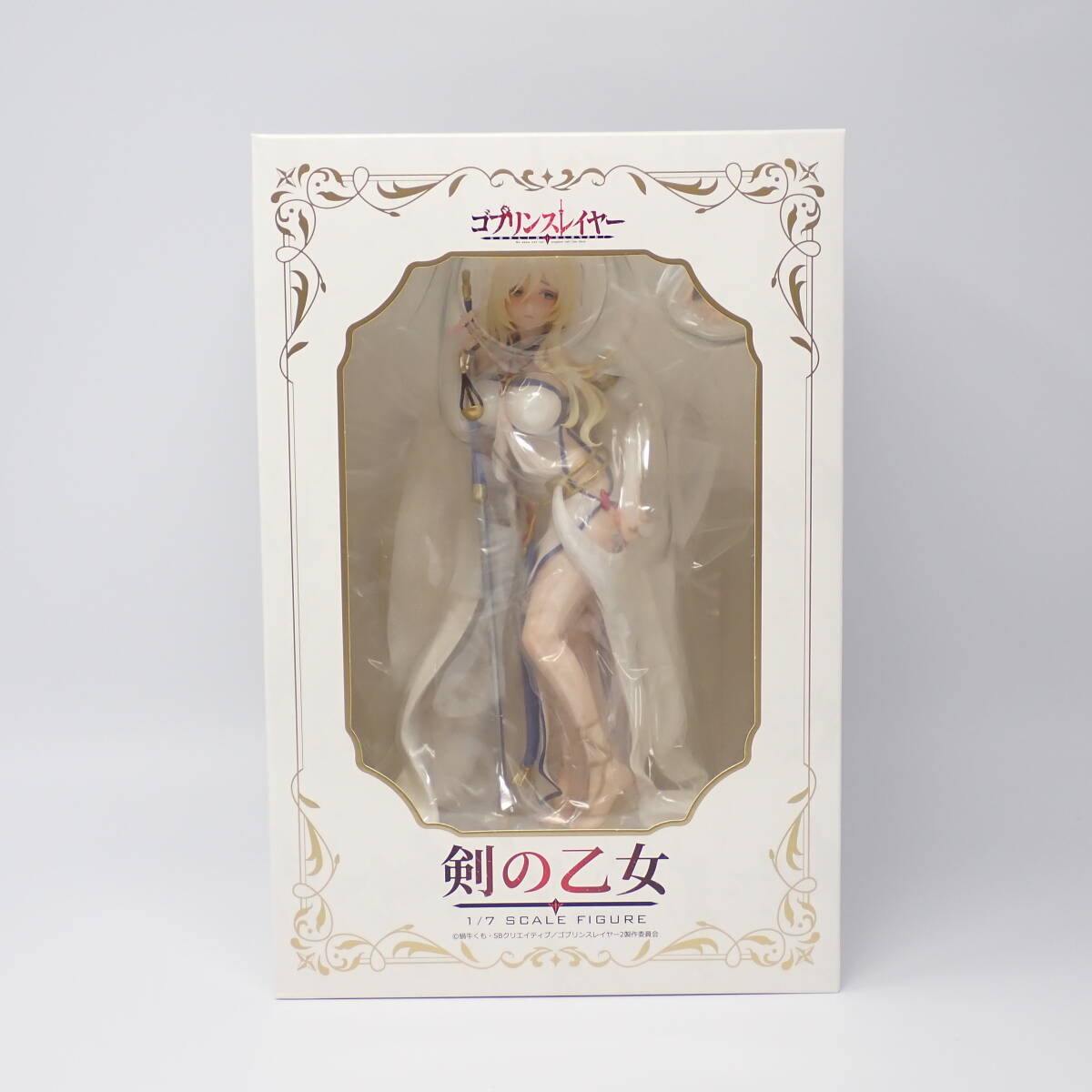 未開封品 AniGift 剣の乙女 ゴブリンスレイヤー 1/7_画像1