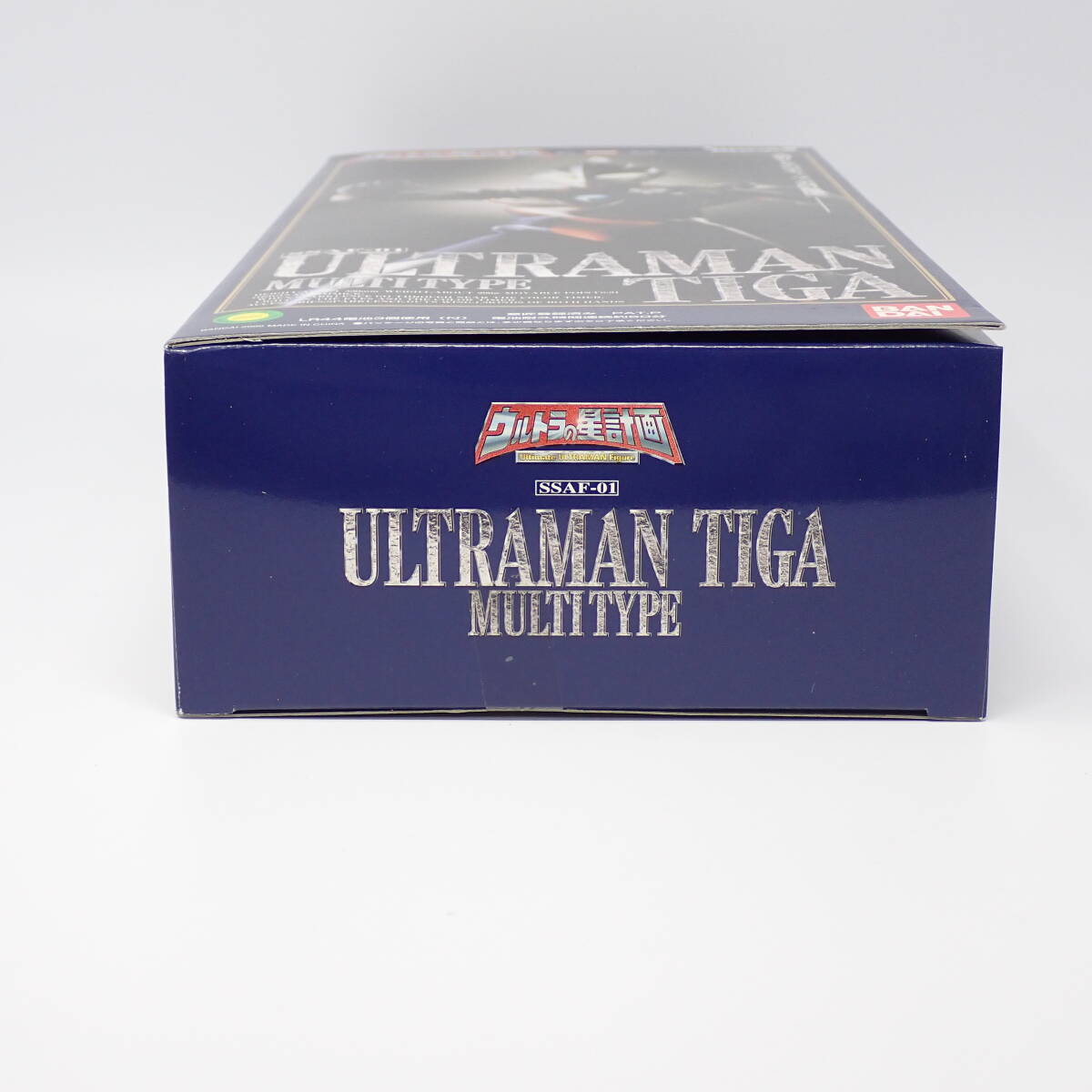 нераспечатанный товар Bandai Ultraman Tiga Ultra. звезда план мульти- модель 