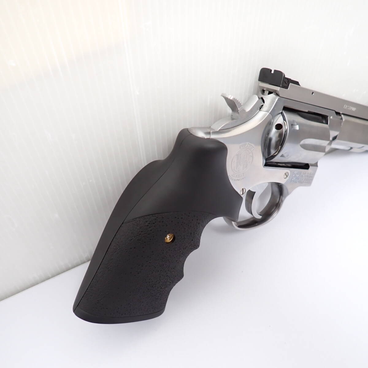 tanaka Works arm z magazine S&W model 65 -stroke laupPPC custom model gun 