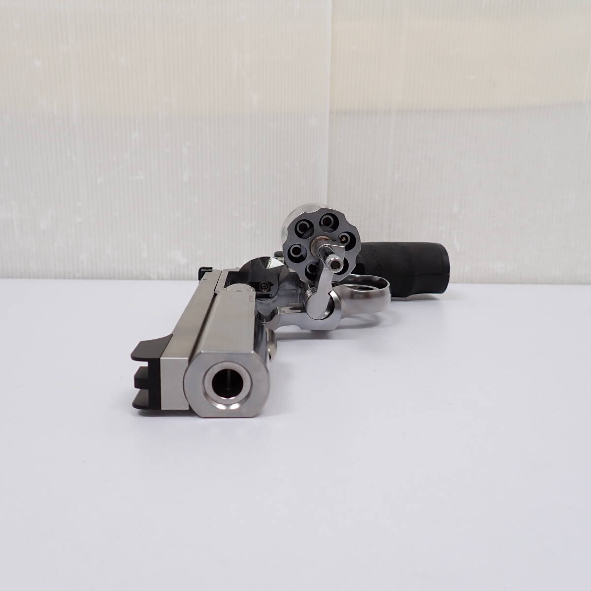 tanaka Works arm z magazine S&W model 65 -stroke laupPPC custom model gun 