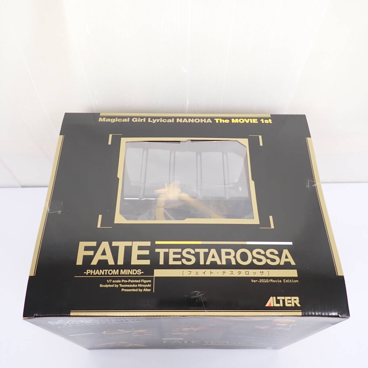  unopened goods 1/7feito* Testarossa PHANTOM MINDS Magical Girl Lyrical Nanoha The MOVIE 1st figure aruta-