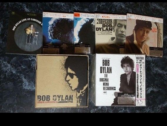 Bob Dylan ボブ・ディラン 2004年紙ジャケット14タイトル 2005年紙ジャケット4タイトル+モノボックス+非売品CD