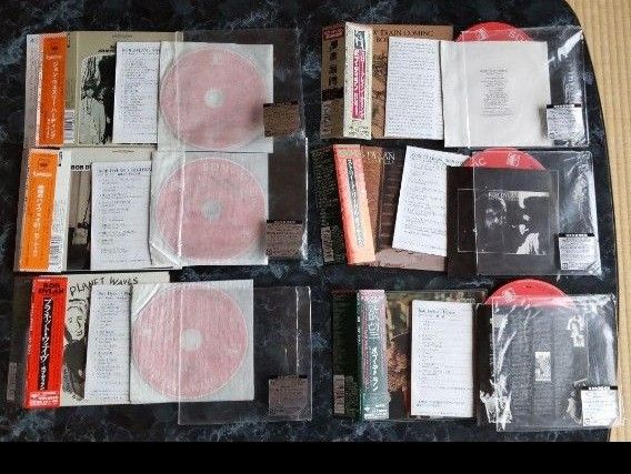 Bob Dylan ボブ・ディラン 2004年紙ジャケット14タイトル 2005年紙ジャケット4タイトル+モノボックス+非売品CD
