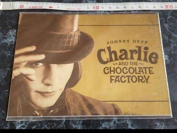チャーリーとチョコレート工場 非売品 ポストカード 4枚セット