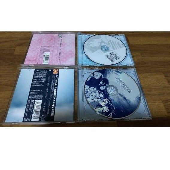 ゾンビランドサガ １期Blu-ray全巻 サントラCD ベストCD