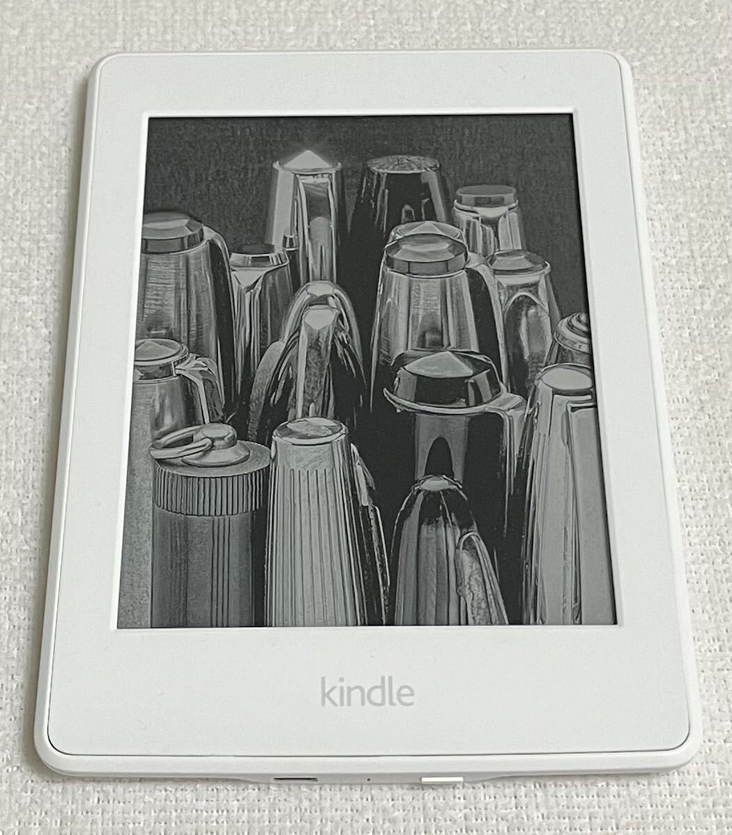 Kindle Paperwhite キンドル ペーパーホワイト DP75SDI ホワイト 32GB 電子書籍リーダー Amazonの画像1