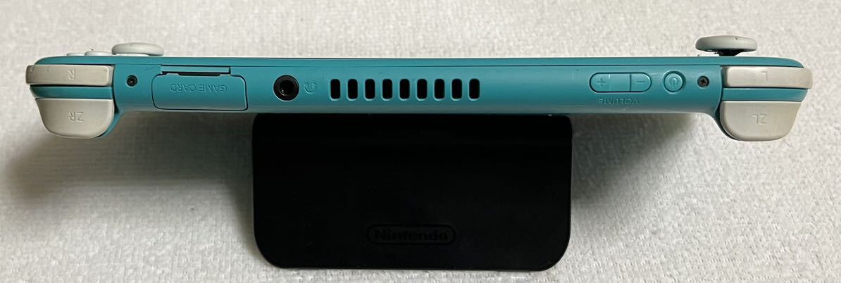 任天堂　NINTENDO Switch ニンテンドースイッチライト ターコイズ 本体のみ　オマケSDカード付き