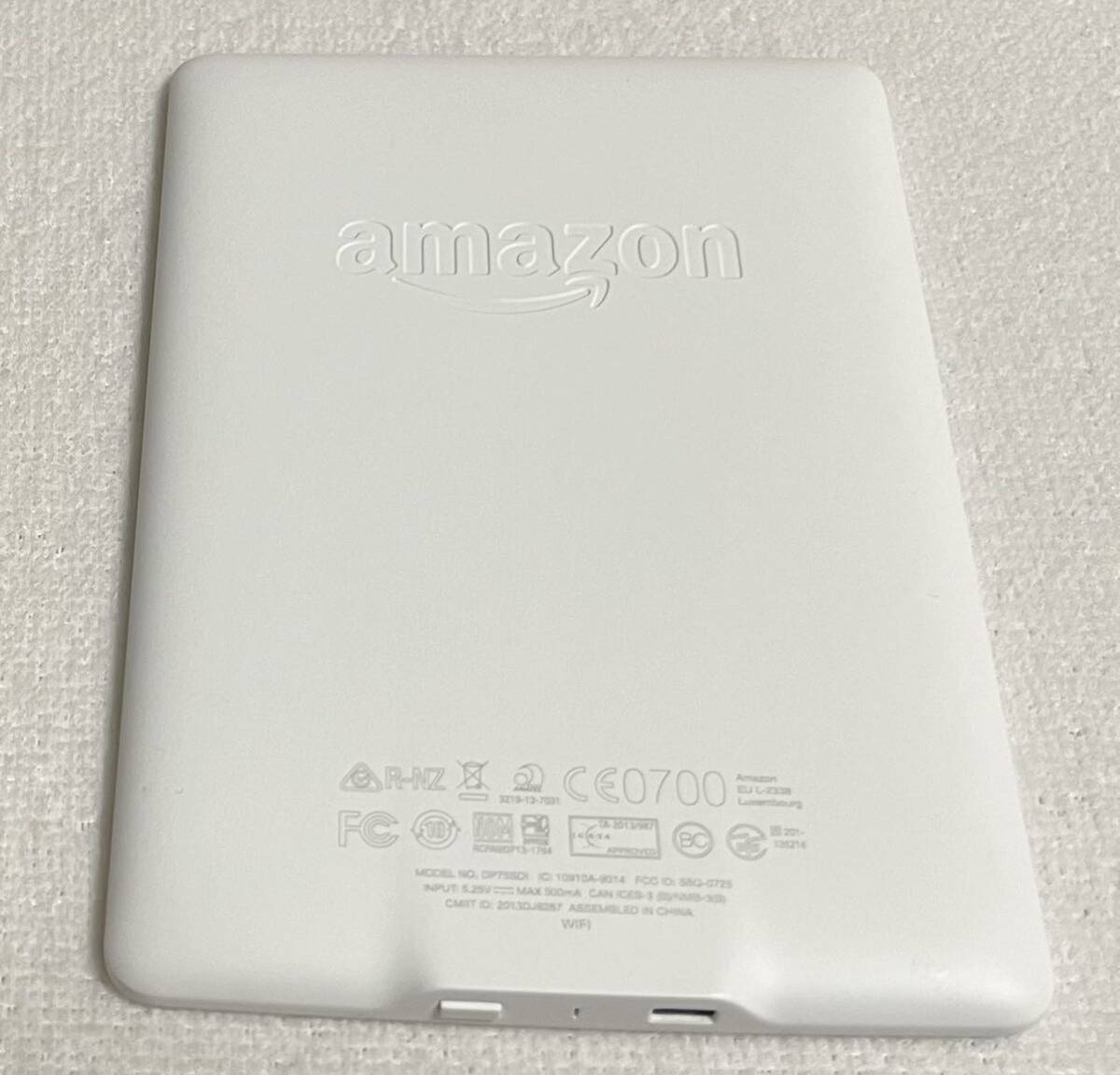 Kindle Paperwhite キンドル ペーパーホワイト DP75SDI ホワイト 電子書籍リーダー Amazon 