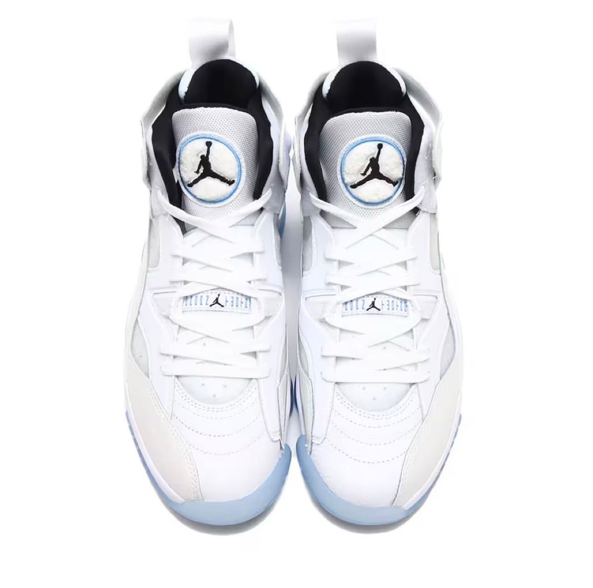 JORDAN BRAND JUMPMAN TWO TREY WHITE/BLACK-UNIVERSITY BLUE 23SP-I