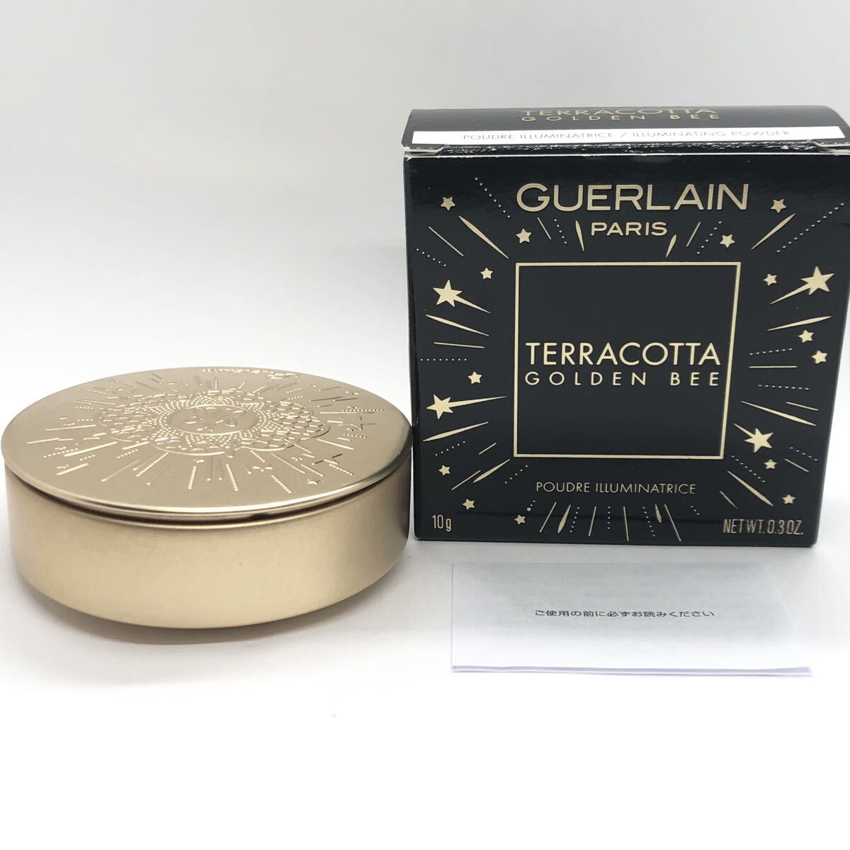 { unused goods } Guerlain terra‐cotta Golden Be face powder 10g France made 