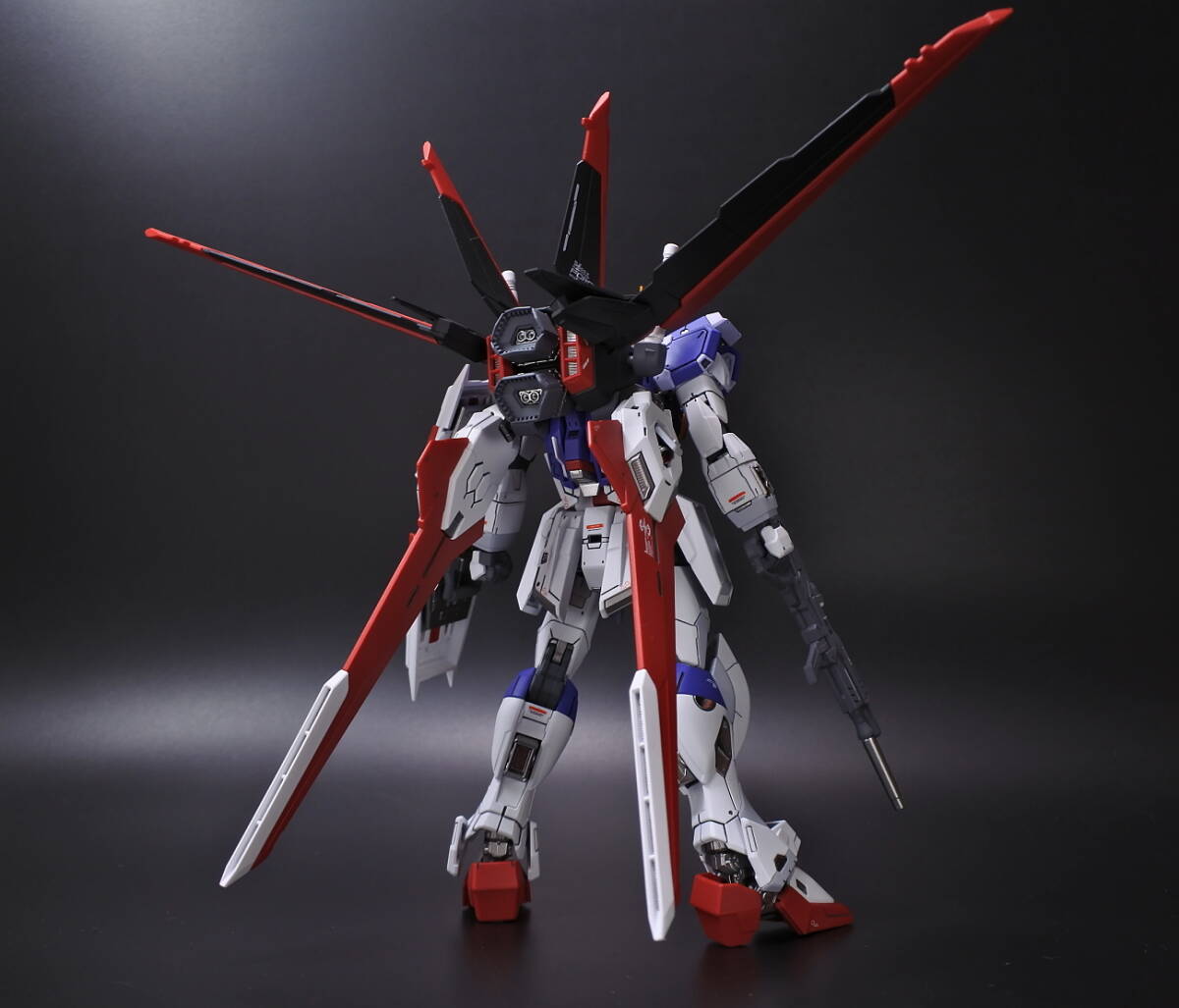 ◎RG 1/144 フォースインパルスガンダム SpecⅡ 塗装済み改修完成品 SEED FREEDOM_細かい精細画像は続きを見るから御覧下さい