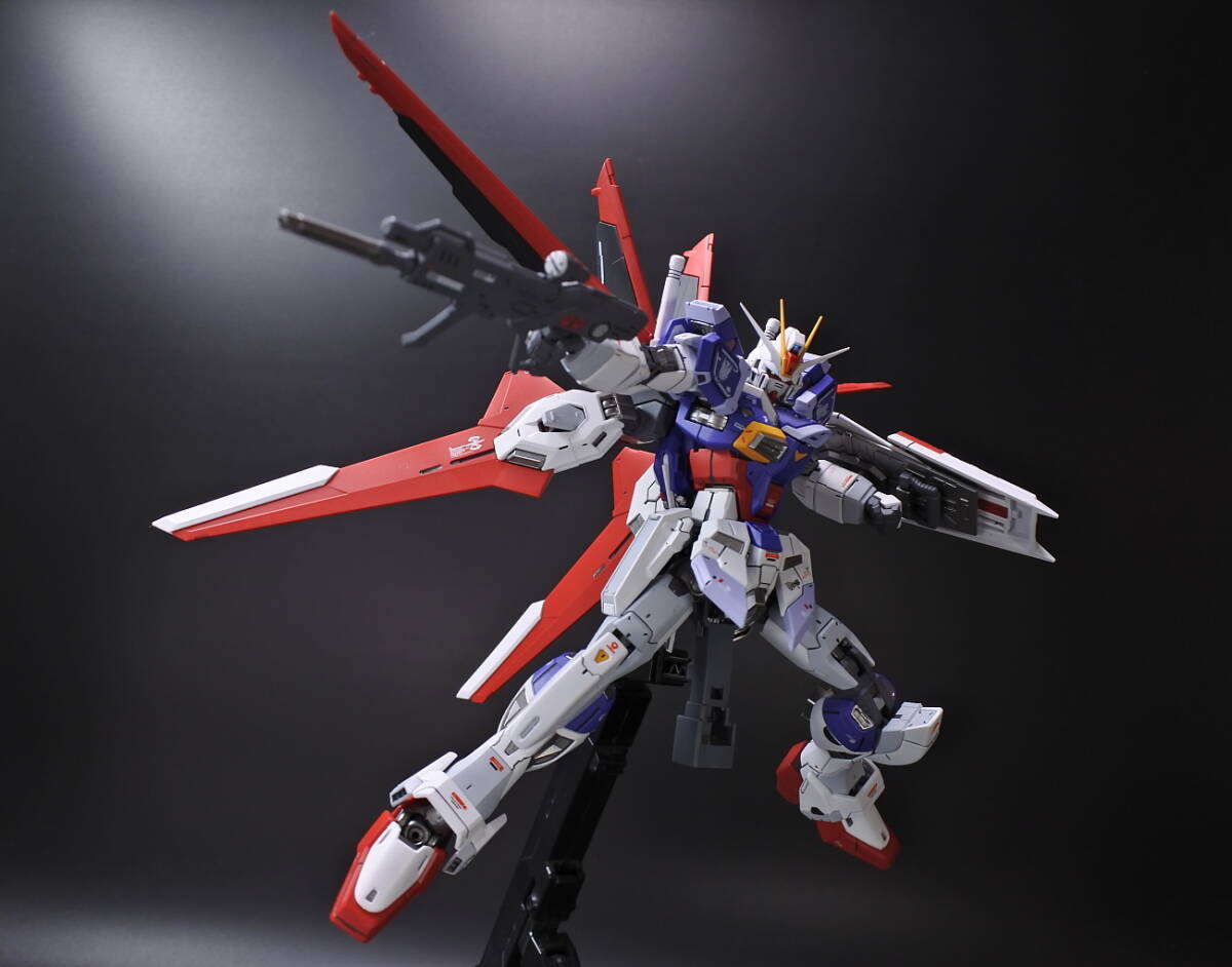 ◎RG 1/144 フォースインパルスガンダム SpecⅡ 塗装済み改修完成品 SEED FREEDOM_細かい精細画像は続きを見るから御覧下さい