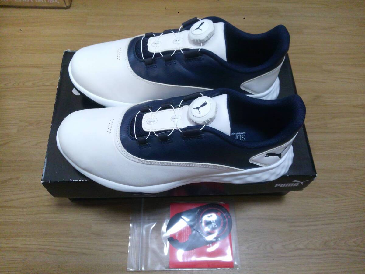 * beautiful goods * PUMA Puma golf shoes dial 192233-03 25.0.83