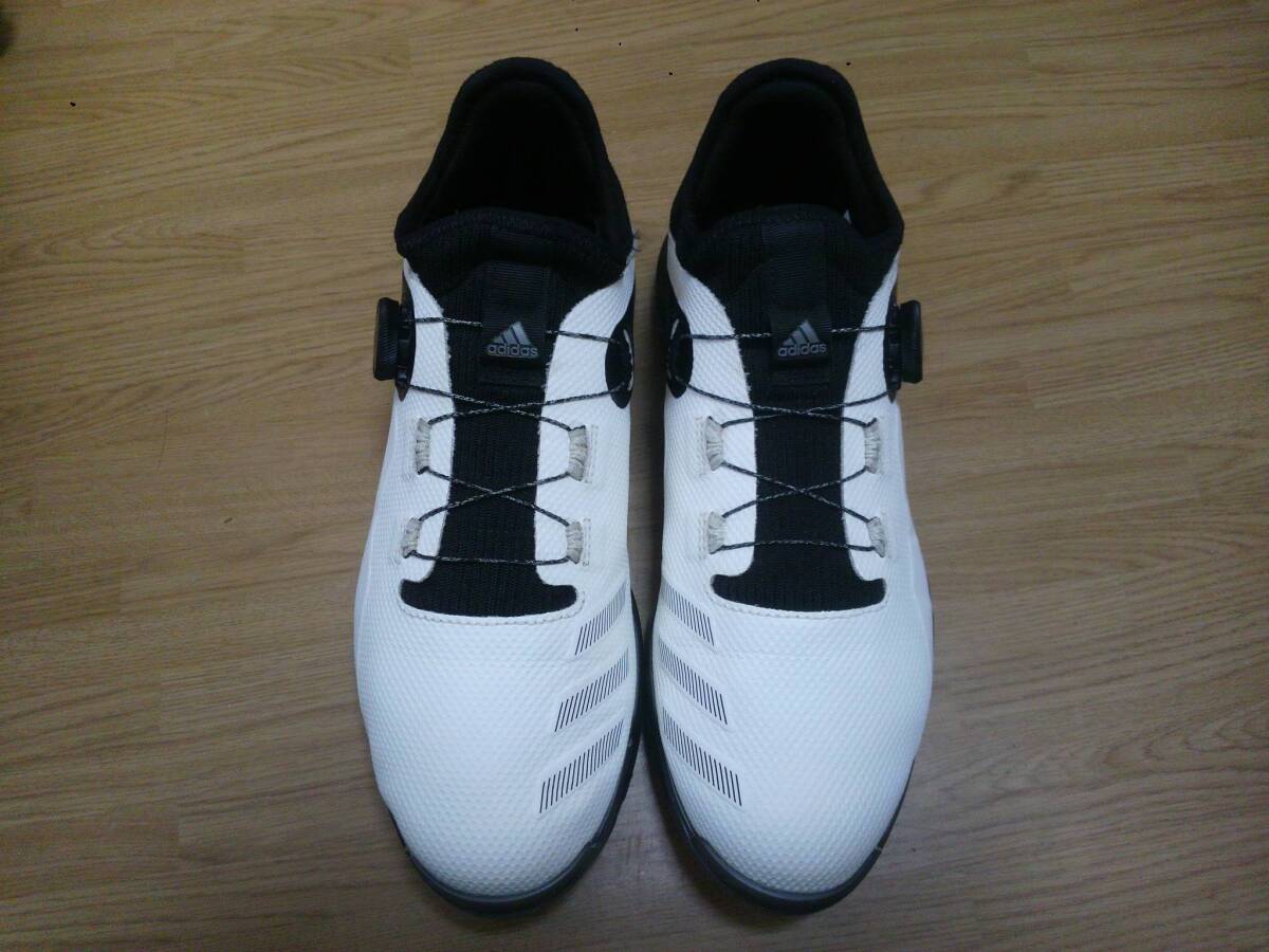 ★美品★adidas アディダス ゴルフシューズ Boa EVN791001 26.5㎝ 04_画像2