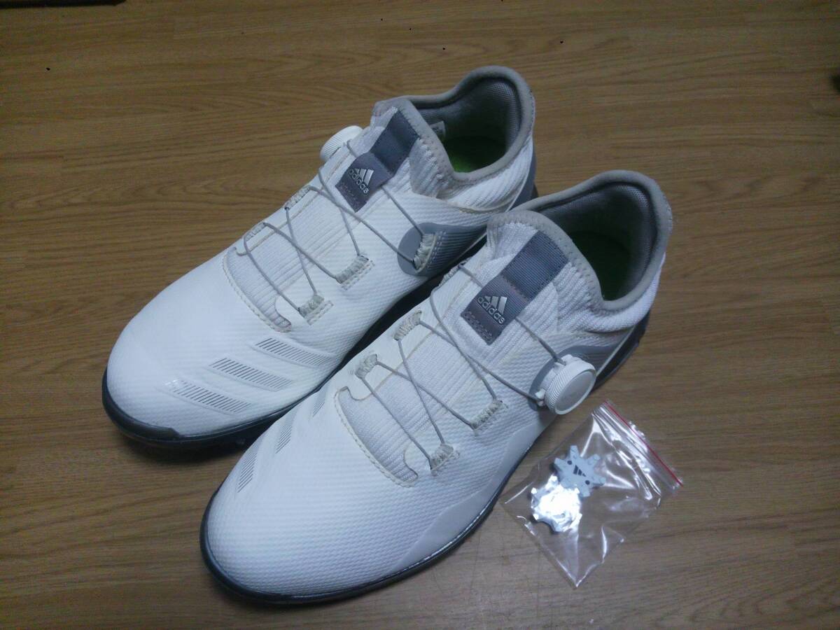 ★インソールSUPERFEET★adidas アディダス ゴルフシューズ BOA FZ1031 25.0㎝ 53_画像1