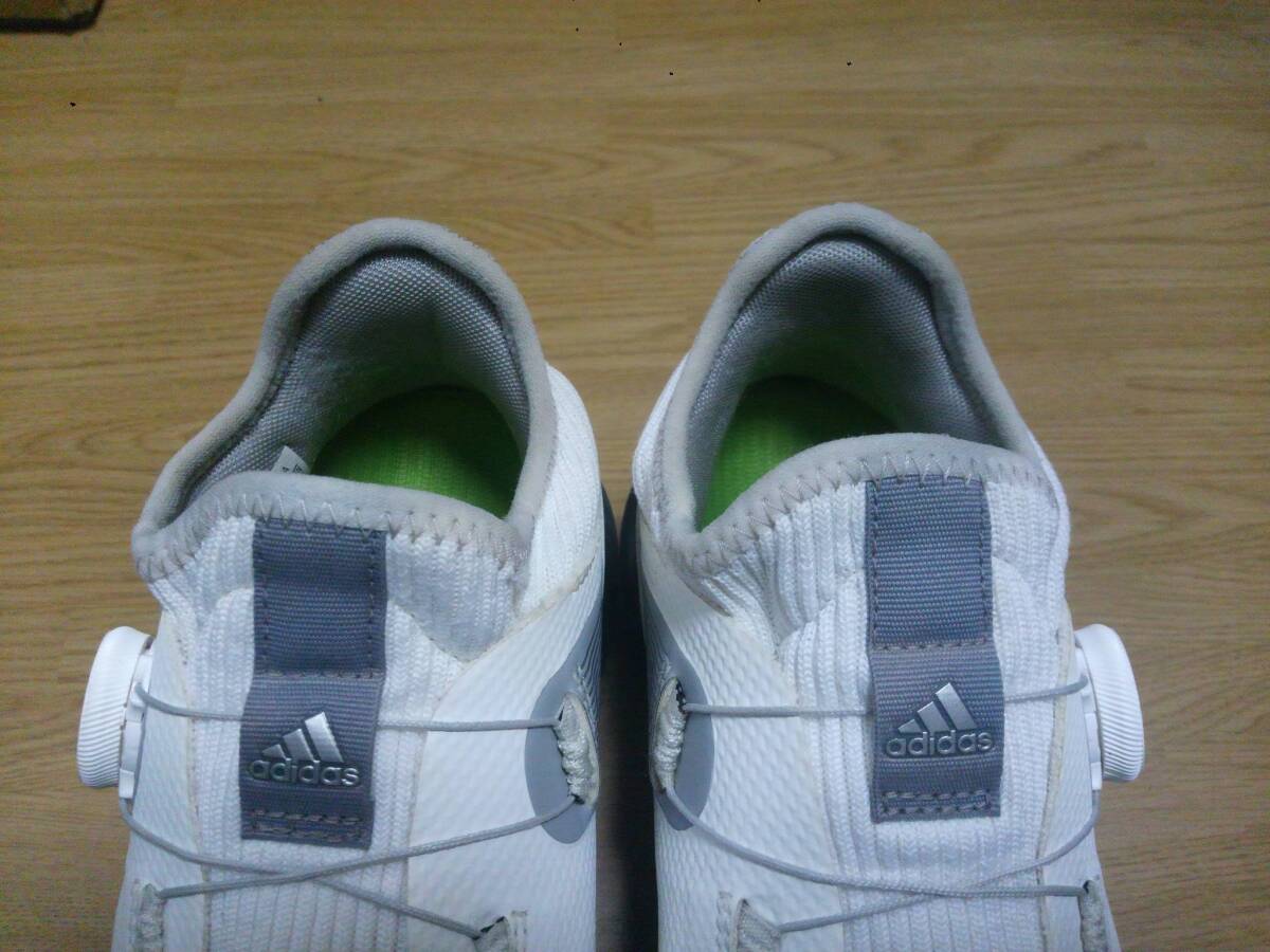 ★インソールSUPERFEET★adidas アディダス ゴルフシューズ BOA FZ1031 25.0㎝ 53_かかと破れはありません。