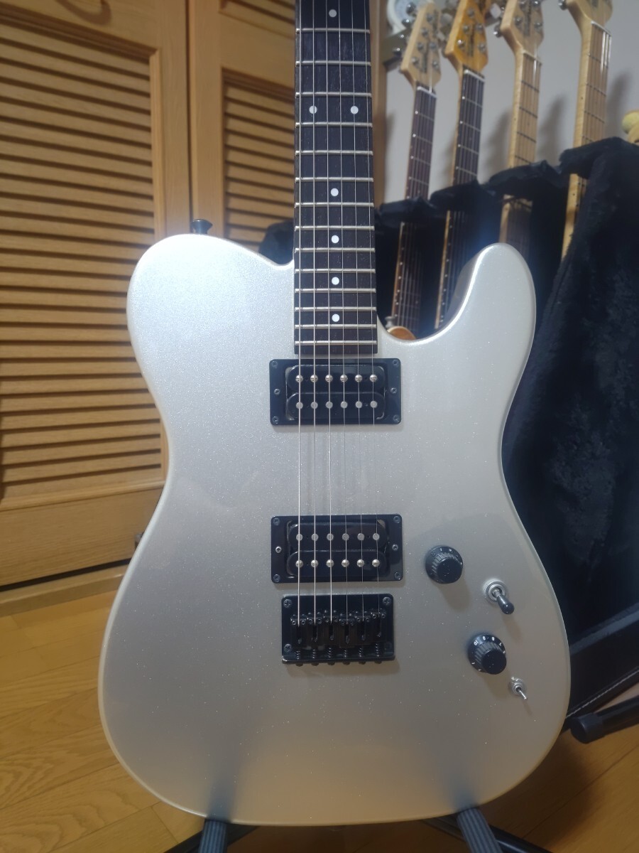 Fender Boxer Series Telecaster HH made in Japan 美品 送料無料の画像1