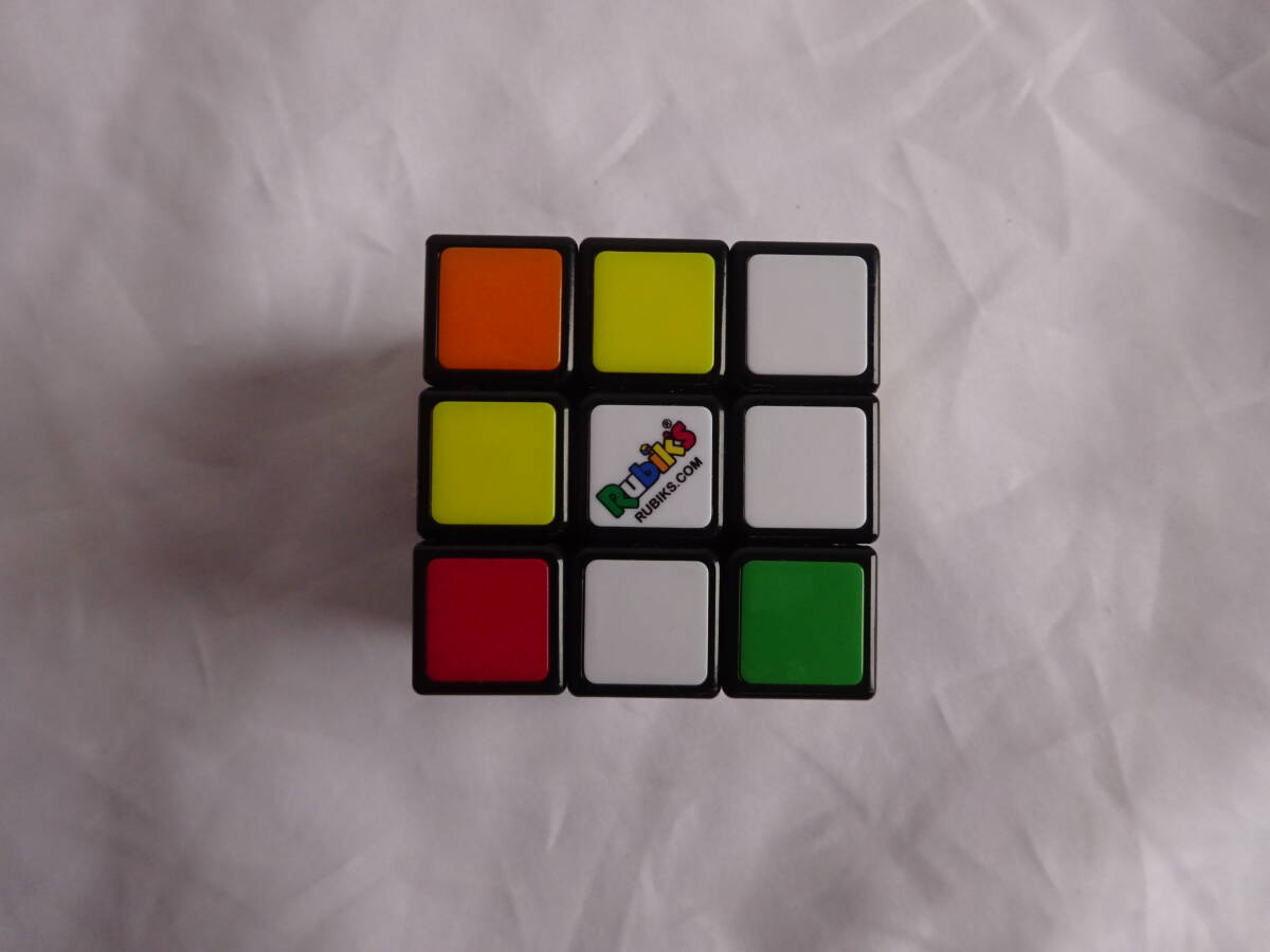 ★☆D-1479 Rubiks Cube ルービックキューブ 六面パズル 3×3×3 5.2㎝☆★の画像1