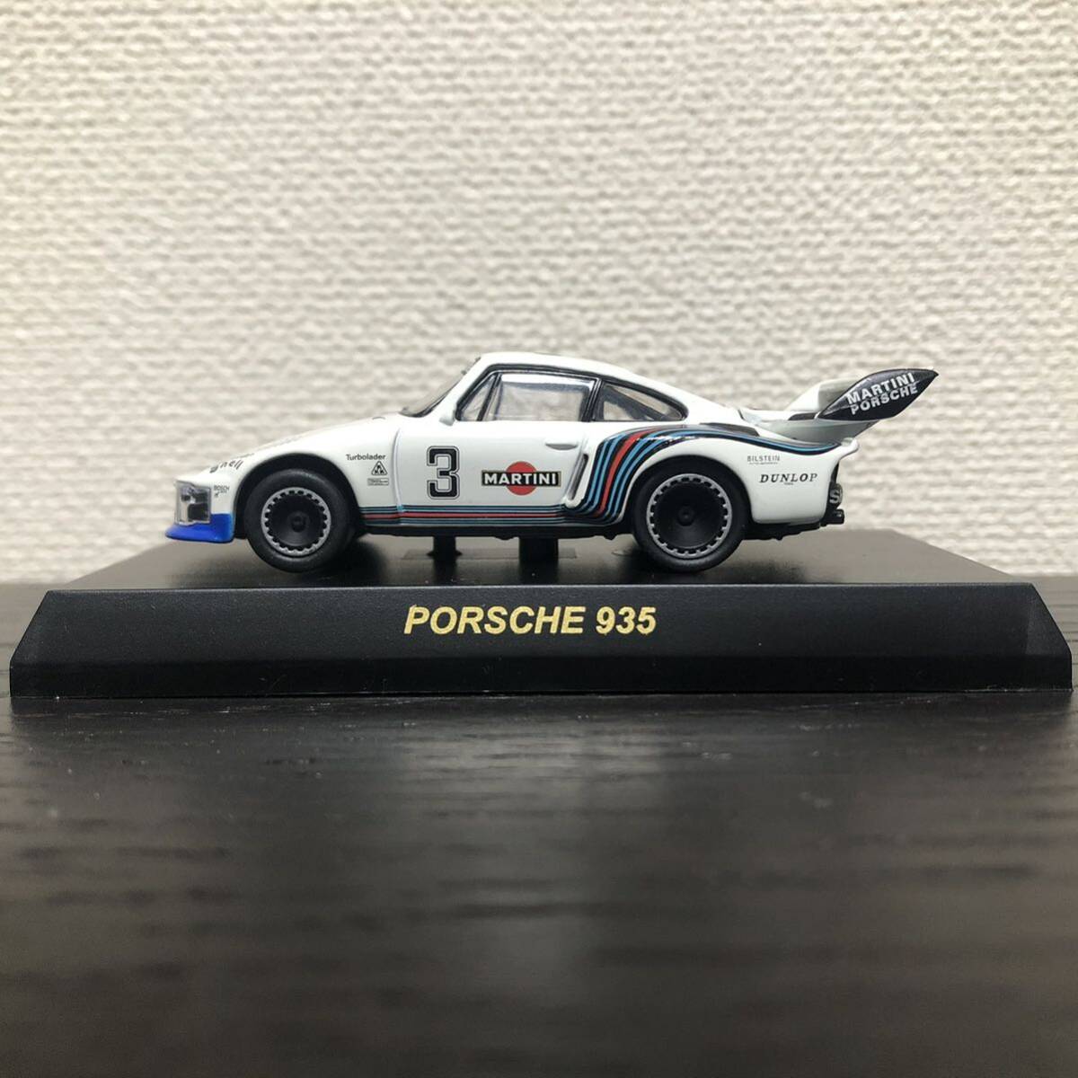 京商 1/64 Porsche 935 Martini #3/ポルシェ 935 マルティニ 3号車の画像5