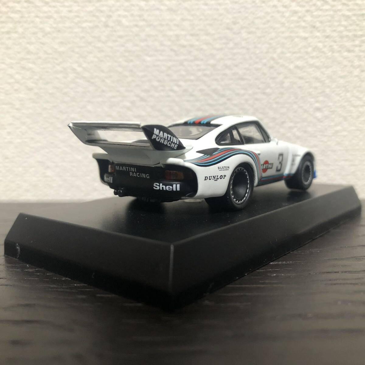 京商 1/64 Porsche 935 Martini #3/ポルシェ 935 マルティニ 3号車の画像3