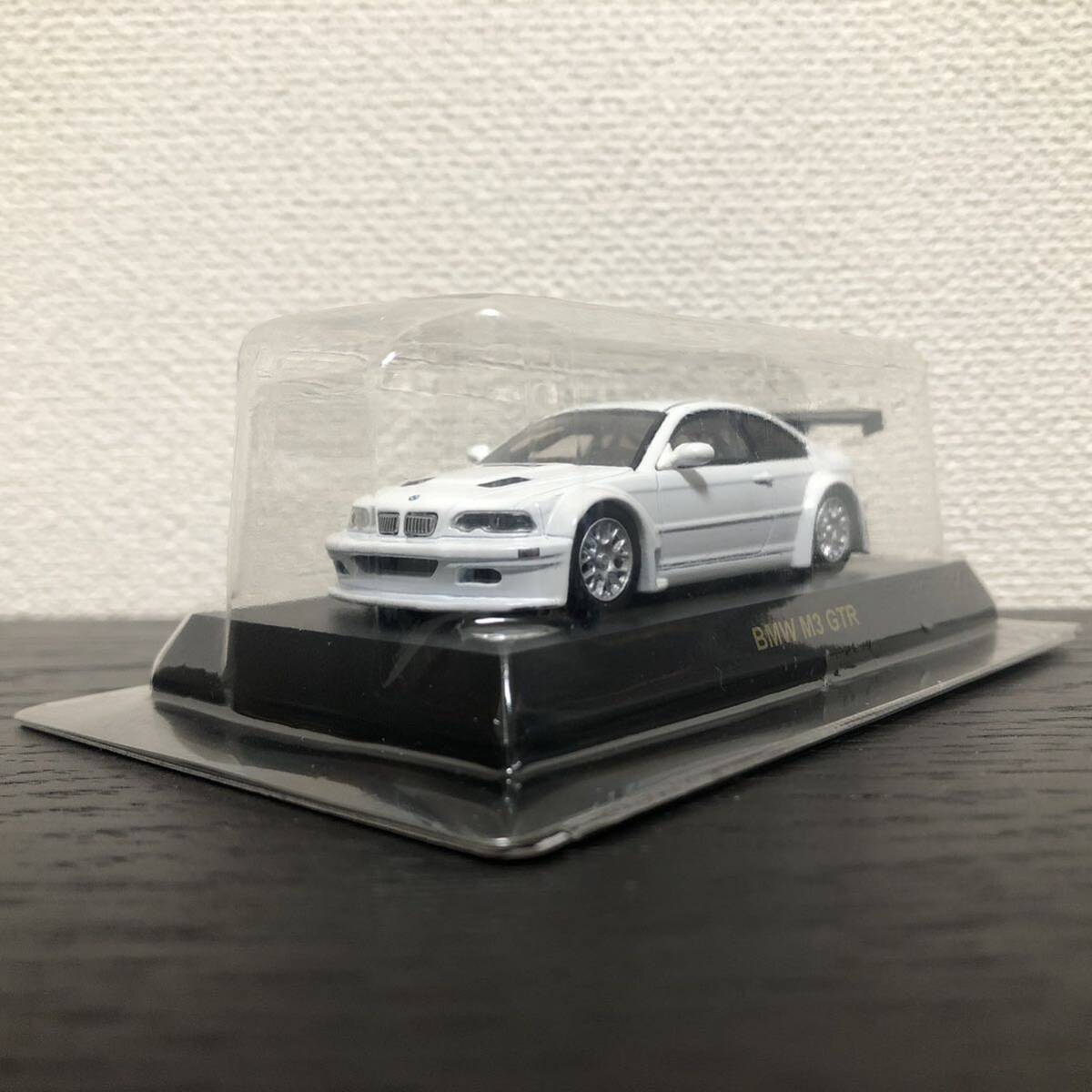 京商 1/64 BMW M3 GTR White/BMW M3 GTR 白 ホワイト E46_画像6