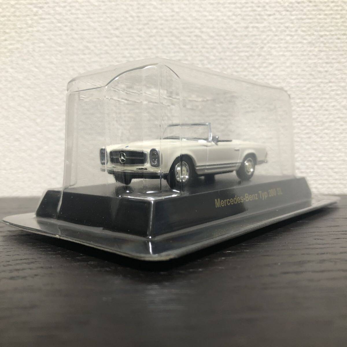 京商 1/64 Mercedes-Benz Typ 280SL White/メルセデスベンツ タイプ 280SL 白 ホワイト_画像6