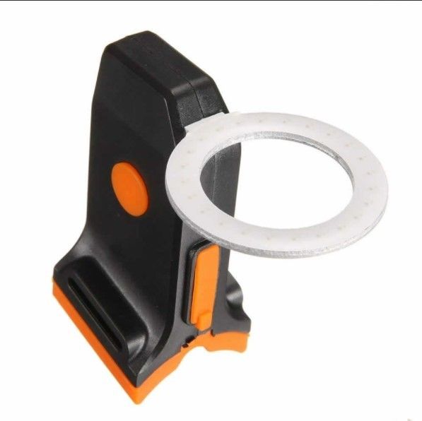 自転車 テールライト 丸型 USB充電式 防水 セーフティ リア LED 軽量