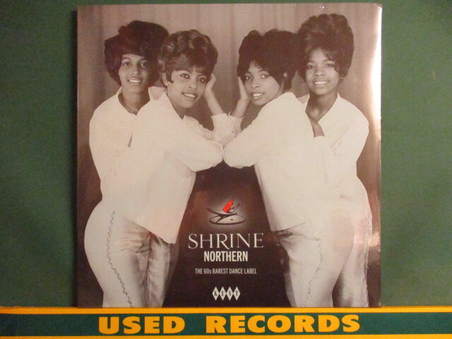 ★ VA ： Shrine Northern The 60s Rarest Dance Label LP ☆ (( '65～'66 ワシントンDC / ノーザンソウル / Eddie Daye & 4 Bars 他_画像1