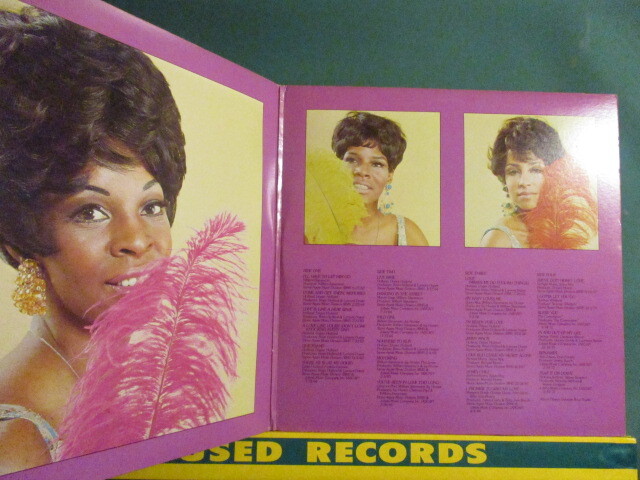 ★ Martha Reeves & The Vandellas ： Anthology 2LP ☆ (( 60's Motown BEST !! / 「Love Is Like A Heat Wave」他収録_画像2