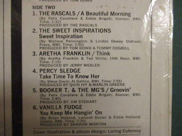 ★ VA ： The Super Hits Vol.3 LP ☆ (( Archie Bell & The Drells / CREAM / Booker T. & The MG's / Vanilla Fudge 他_画像4