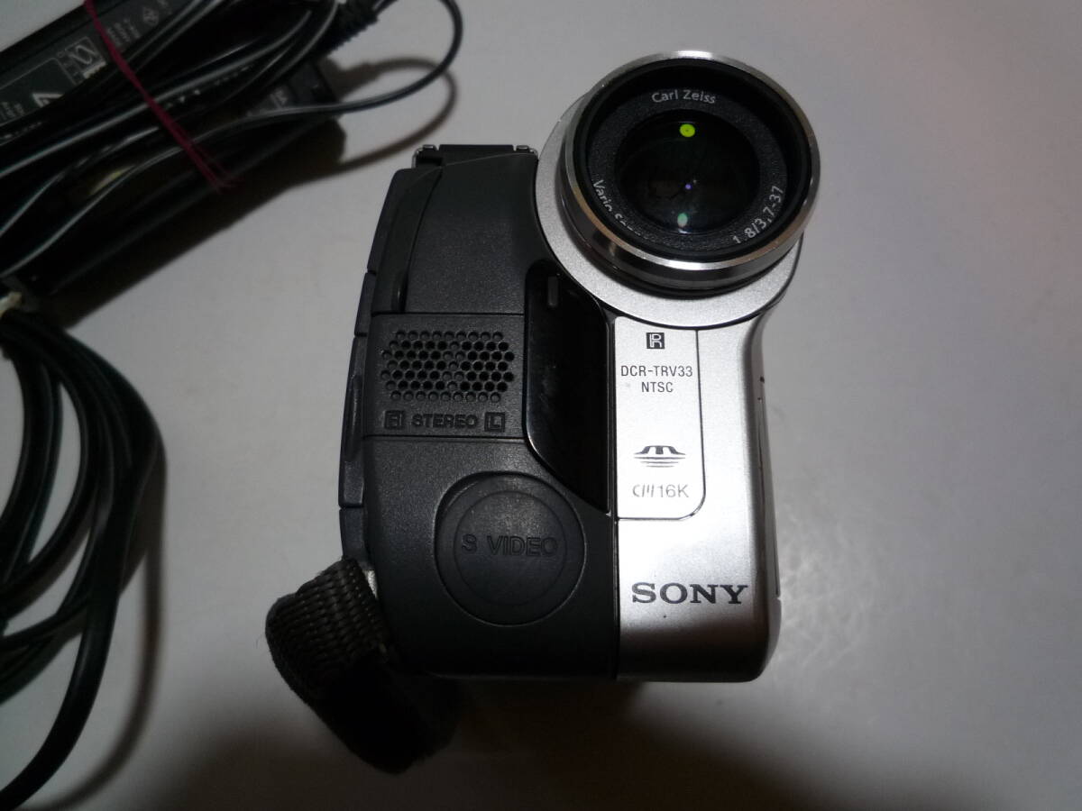 SONY デジタルHandycanデジタルビデオカメラ（ジャンク品）の画像4