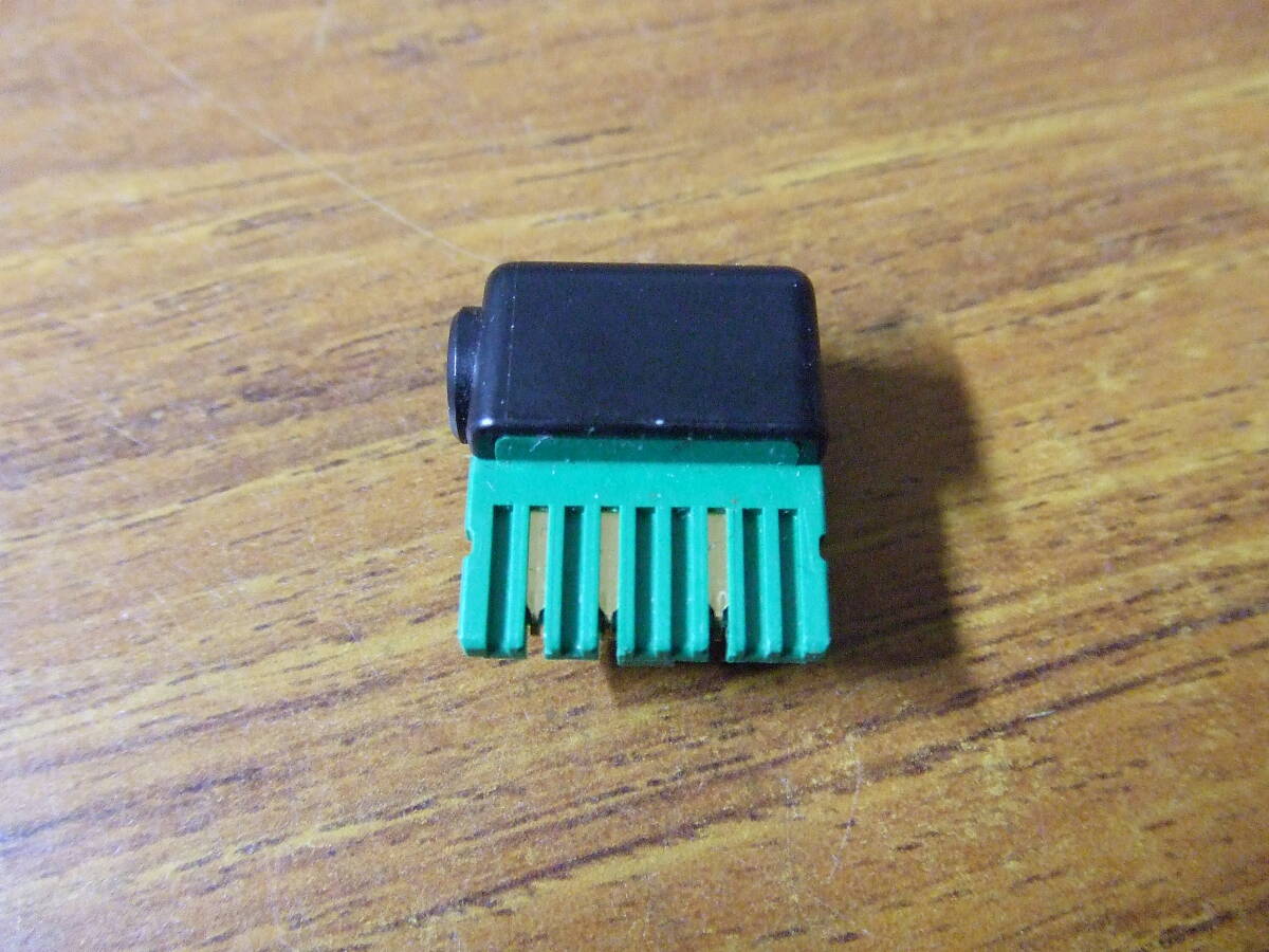 h480 ソニー/SONY PC-WM1 カセットウォークマン用 イヤホンプラグ変換アダプター 9極プラグ→3.5mmジャック変換 中古 未確認 現状品の画像5