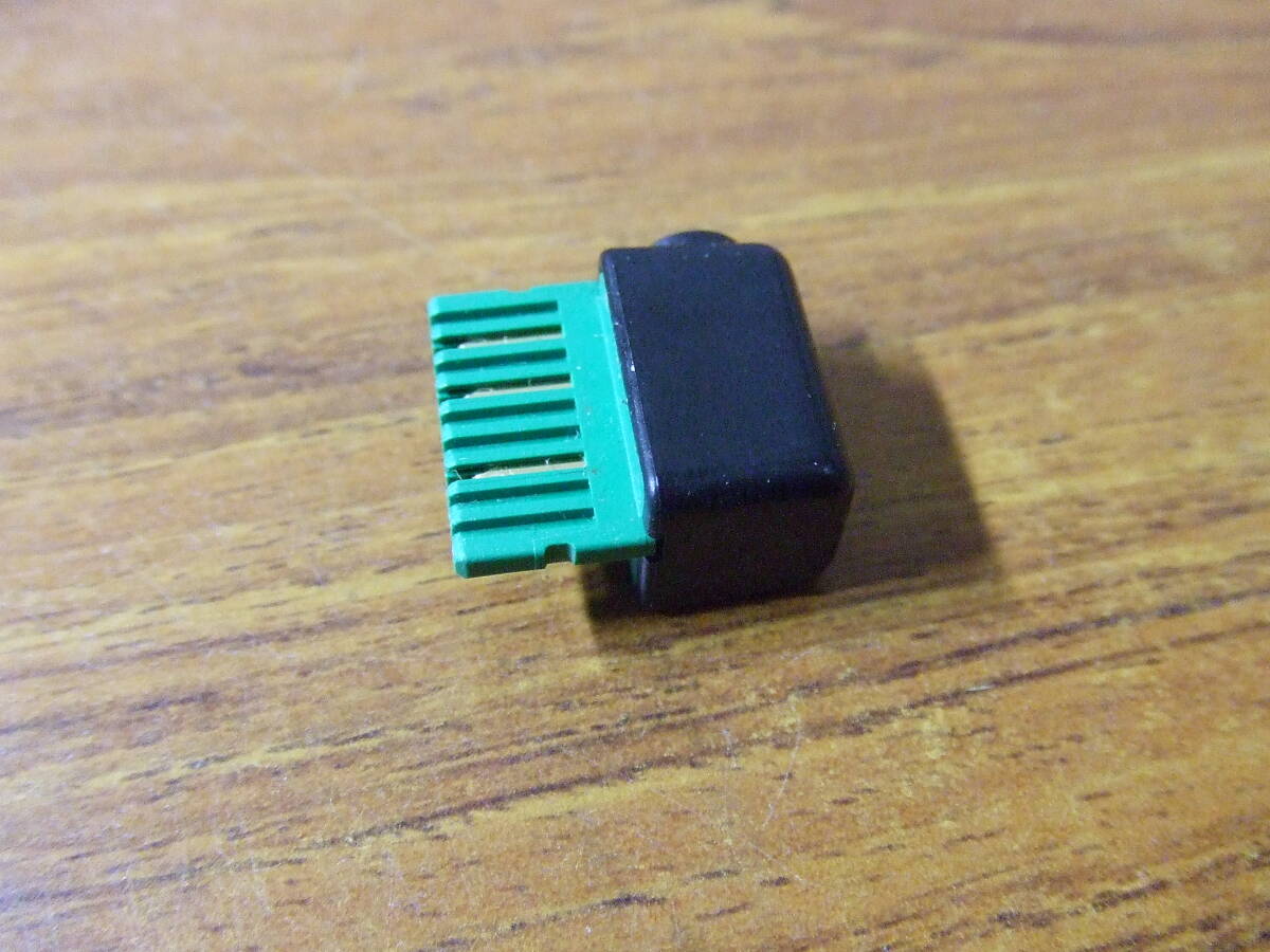 h480 ソニー/SONY PC-WM1 カセットウォークマン用 イヤホンプラグ変換アダプター 9極プラグ→3.5mmジャック変換 中古 未確認 現状品の画像4