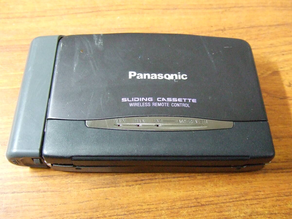 h496　 Panasonic/パナソニック RQ-S35 ポータブルカセットプレーヤー 未確認 中古　本体　ジャンク