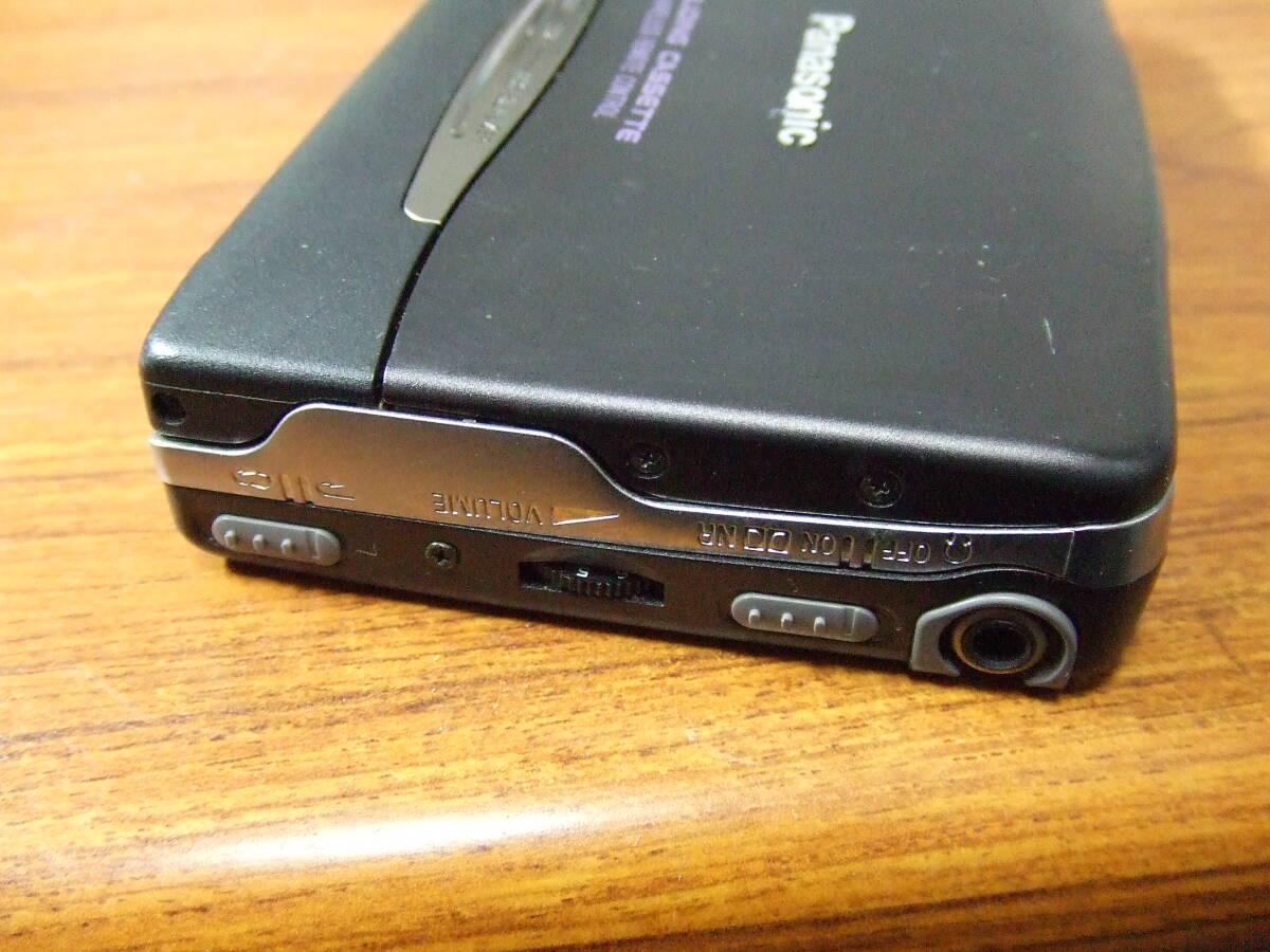 h496　 Panasonic/パナソニック RQ-S35 ポータブルカセットプレーヤー 未確認 中古　本体　ジャンク