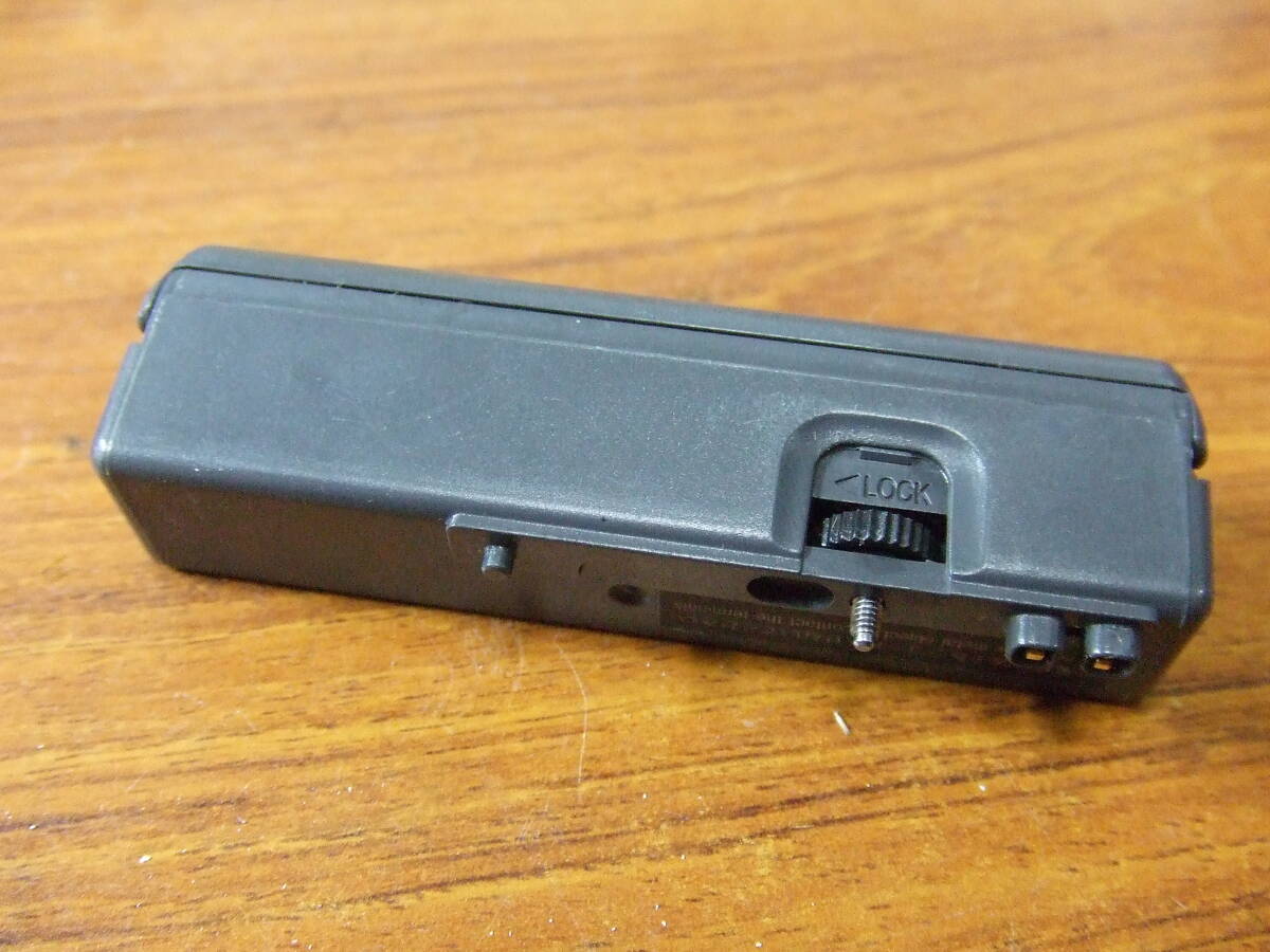  h714 Panasonic ポータブルMDプレーヤー用乾電池用バッテリーケース  中古 パナソニックの画像6