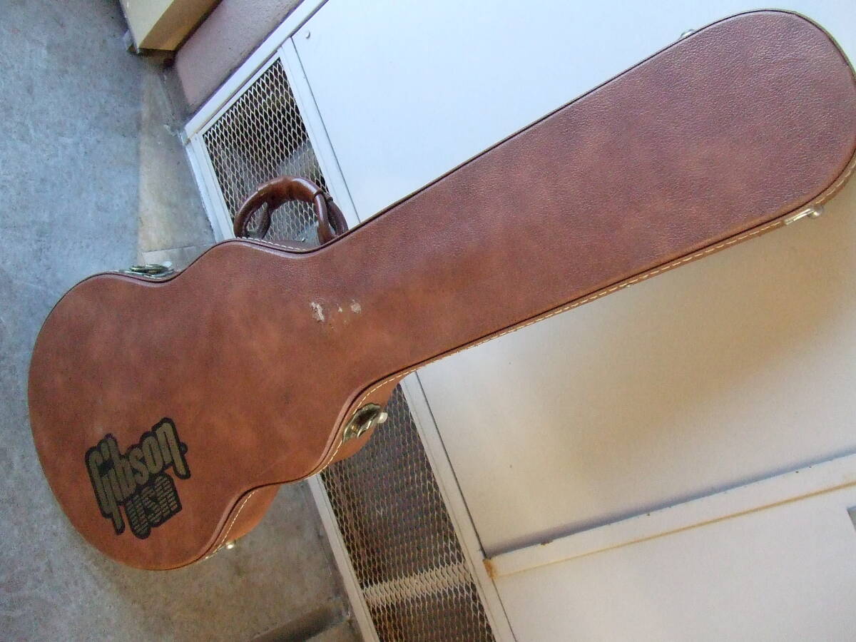 h788 Gibson USA ギター用ハードケース ギブソン　中古