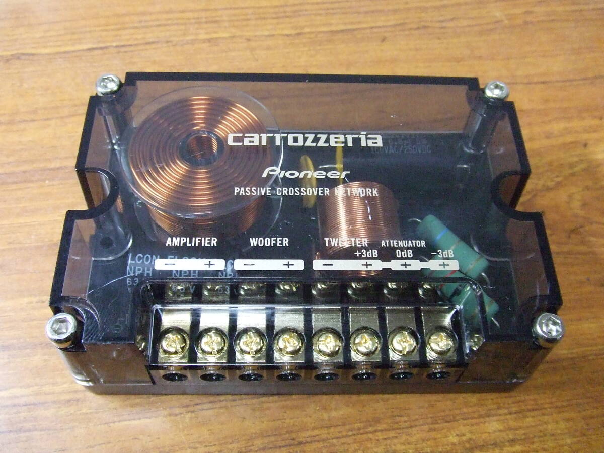 h844 Pioneer Carozzeria PASSIVE crossover network 1. used not yet verification present condition goods 