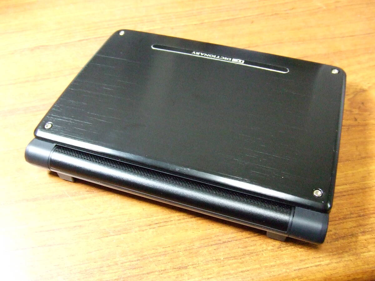 h948 セイコー/SEIKO IC DICTIONARY 電子辞書 SR-G10000 英語本格モデル 中古　動作品_画像6