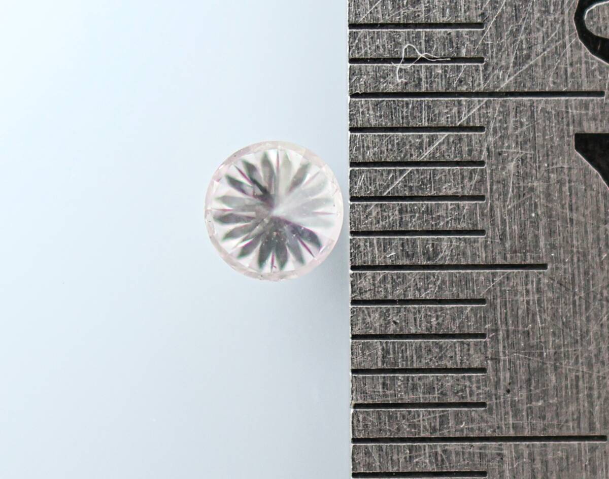 【１００円～】0.293ｃｔ 天然ダイヤ FAINT PINK（ナチュラルカラー）SI2_画像5
