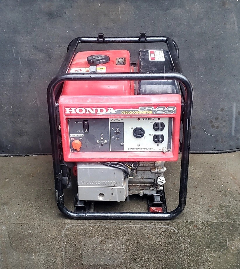  Honda rhinoceros koro converter generator Junk HONDA