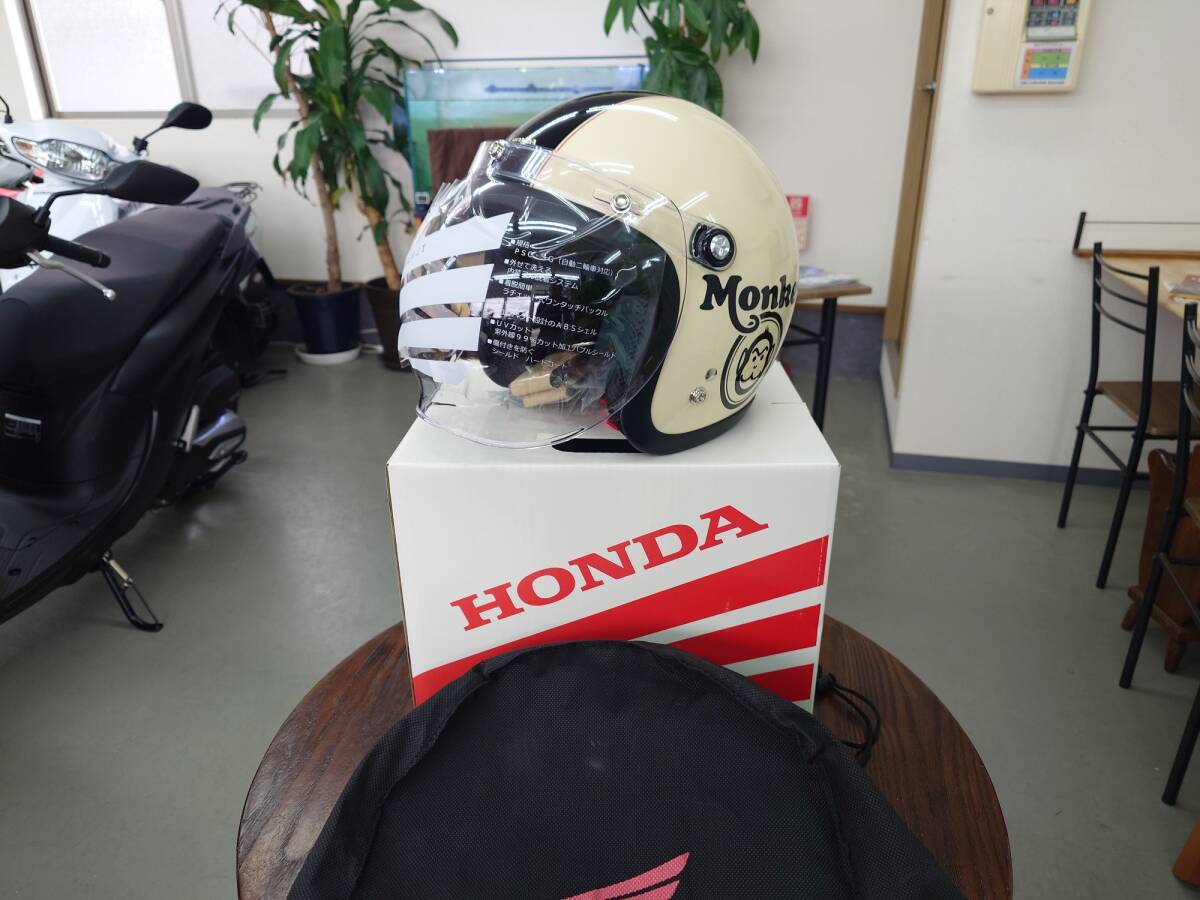 HONDA Monkey モンキー ヘルメット Lサイズ　② ホンダ_画像1
