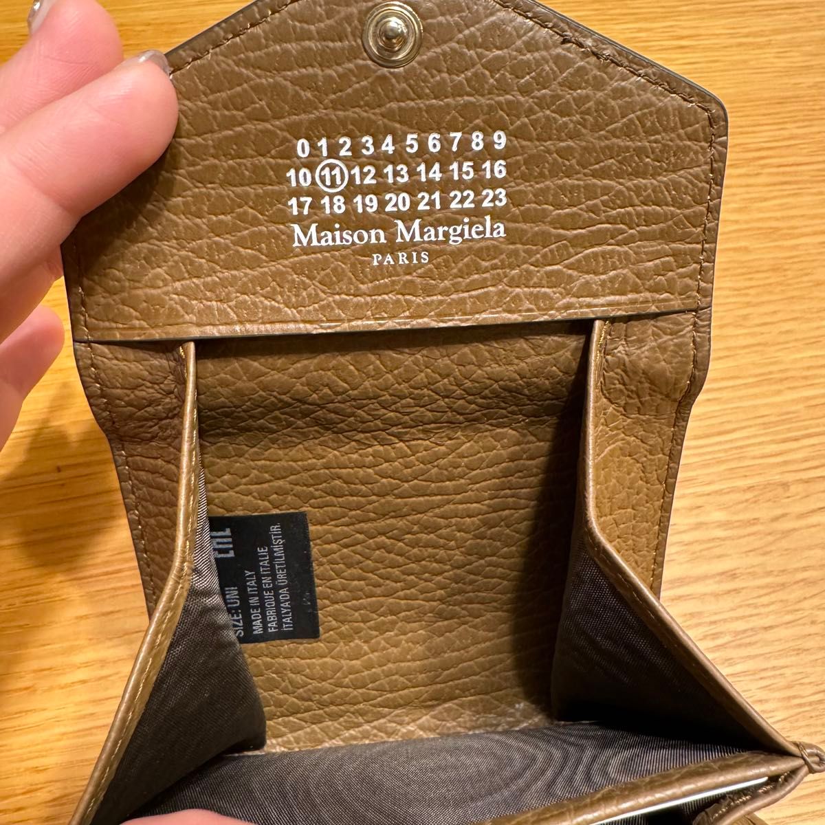 メゾンマルジェラ Maison Margiela アコーディオン カードケース メゾンマルジェラ Maison Margiela アコーディオン カードケース