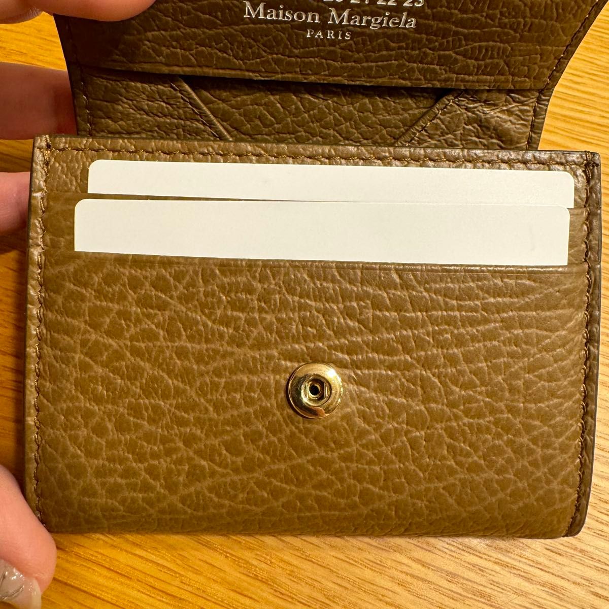 メゾンマルジェラ Maison Margiela アコーディオン カードケース メゾンマルジェラ Maison Margiela アコーディオン カードケース