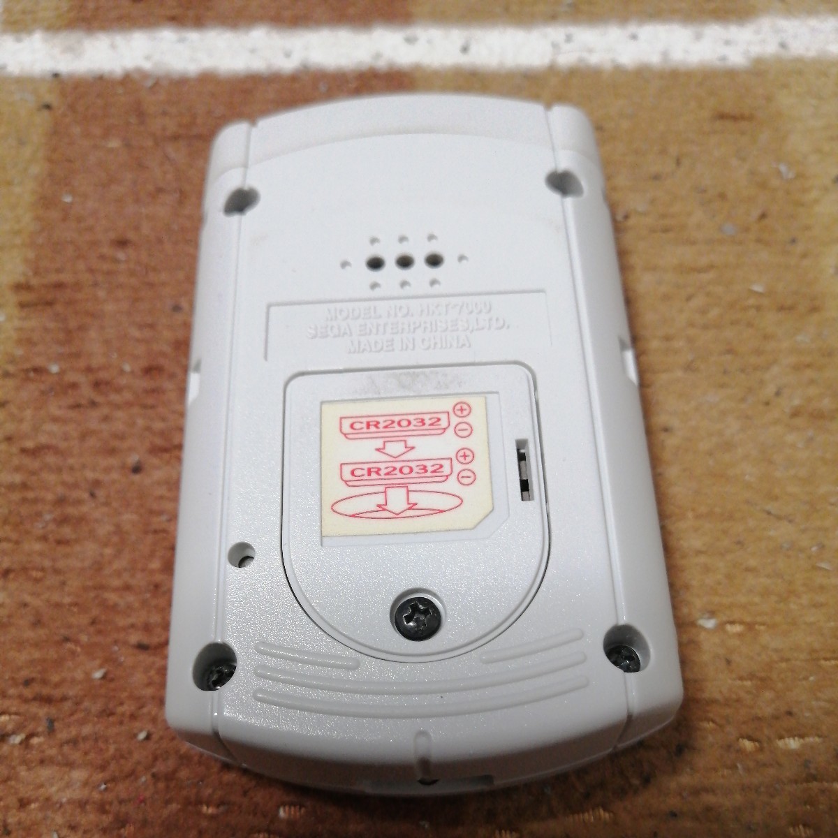 動作確認済 DC ドリームキャスト ビジュアルメモリ HKT-7002 HKT-7000 SEGA セガ ケース　説明書　あり_画像4