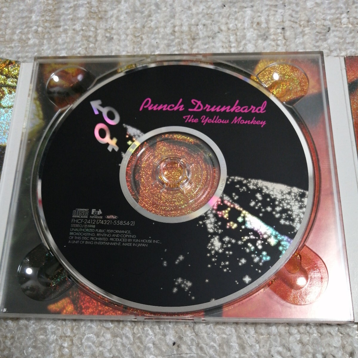 再生確認済 初回限定 特別仕様 CD THE YELLOW MONKEY ザ 再生確認済 初回限定 特別仕様 CD THE YELLOW MONKEY ザ