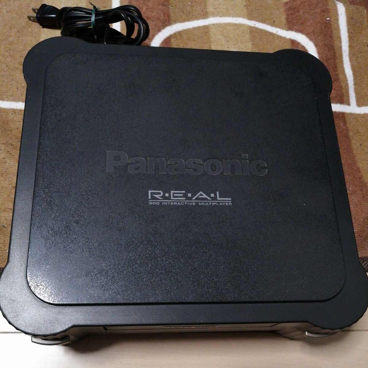 ジャンク品 3DO REAL FZ-1 Panasonic REAL パナソニック マルチプレーヤー インタラクティブ リアル INTERACTIVE MULTIPLAYER 本体のみの画像2