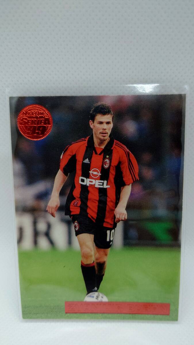 【ZVONIMIR BOBAN】 MERLIN SERIE A 99 Ruby Parallel 100枚限定 ルビーパラレル の画像1