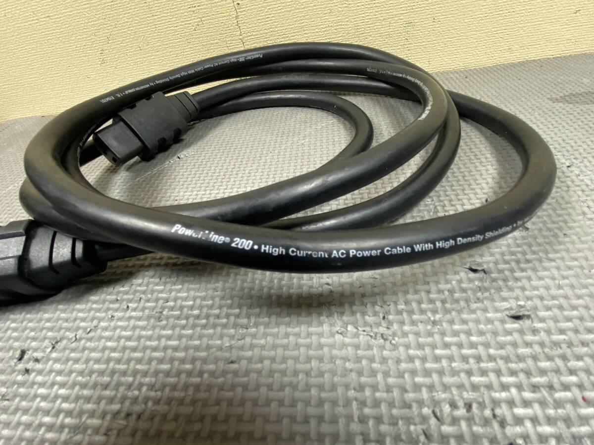 328 Monster Cable Power Line 200 モンスターケーブル_画像2