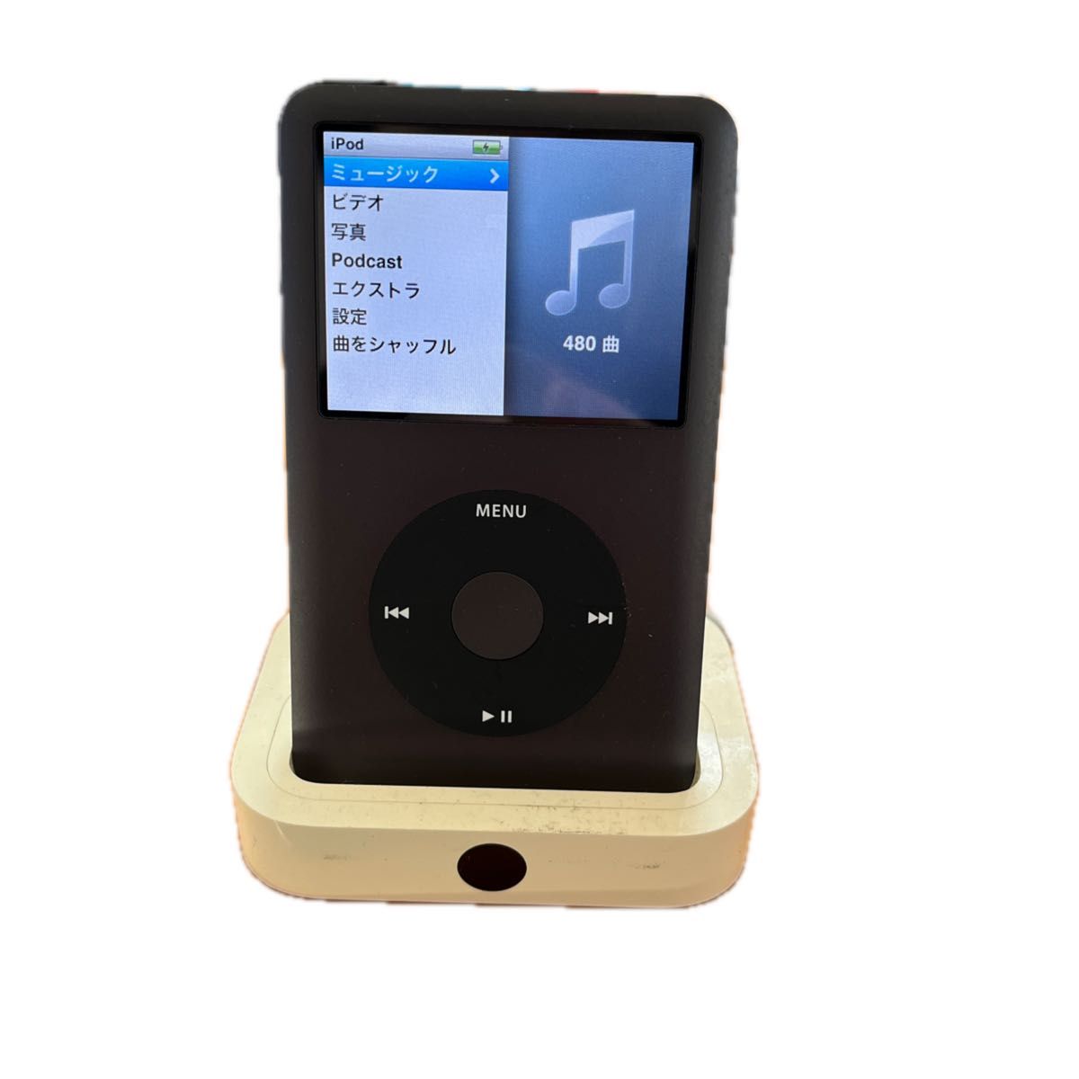 週末特価　限定値下　Apple iPod Classic 160GB レア　製造終了　最終在庫　入手困難